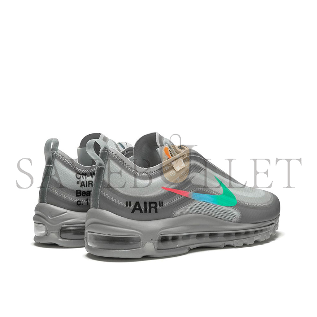 NIKE OFF-WHITE X NIKE AIR MAX 97 OW AJ4585-200